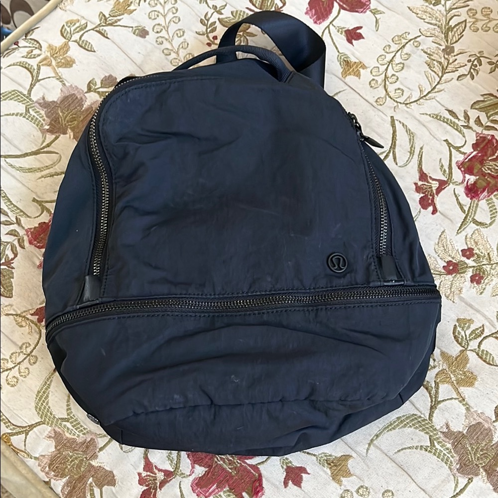 lululemon athletica Black Backpack
